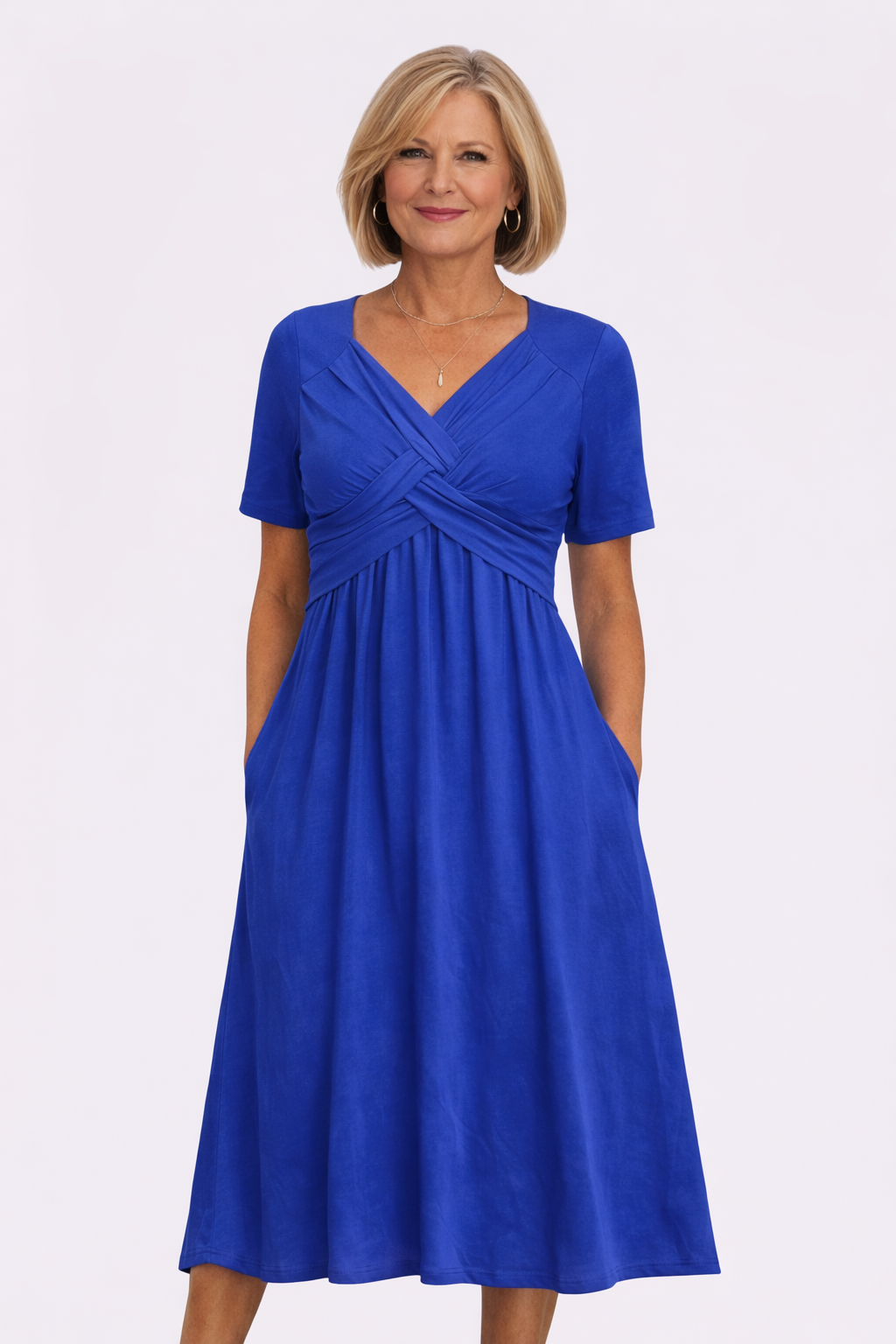 Amanda | Flattering Dress Maison Fleurine
