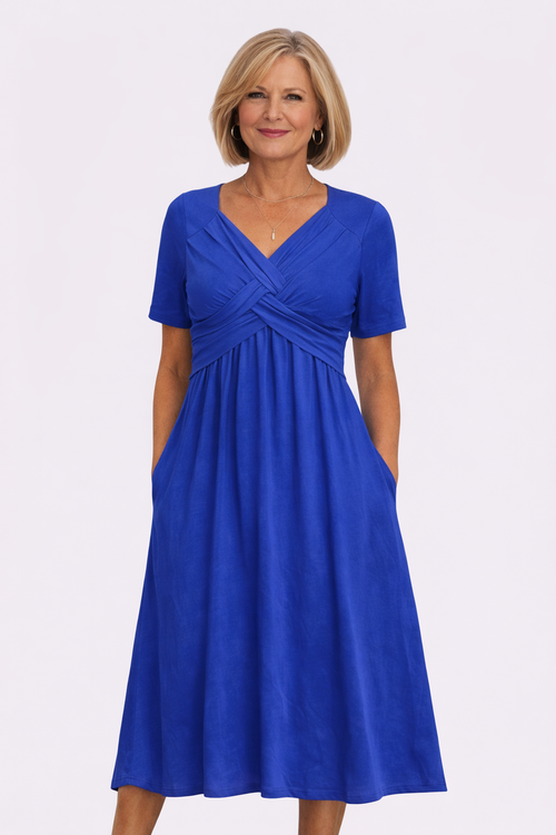 Amanda | Flattering Dress Maison Fleurine