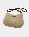 Fabiola | Sac effet paille à bandoulière