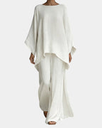 Mavie | Ensemble fluide pantalon et blouse