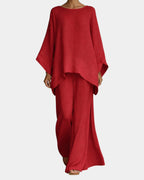 Mavie | Ensemble fluide pantalon et blouse