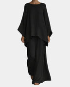 Mavie | Ensemble fluide pantalon et blouse