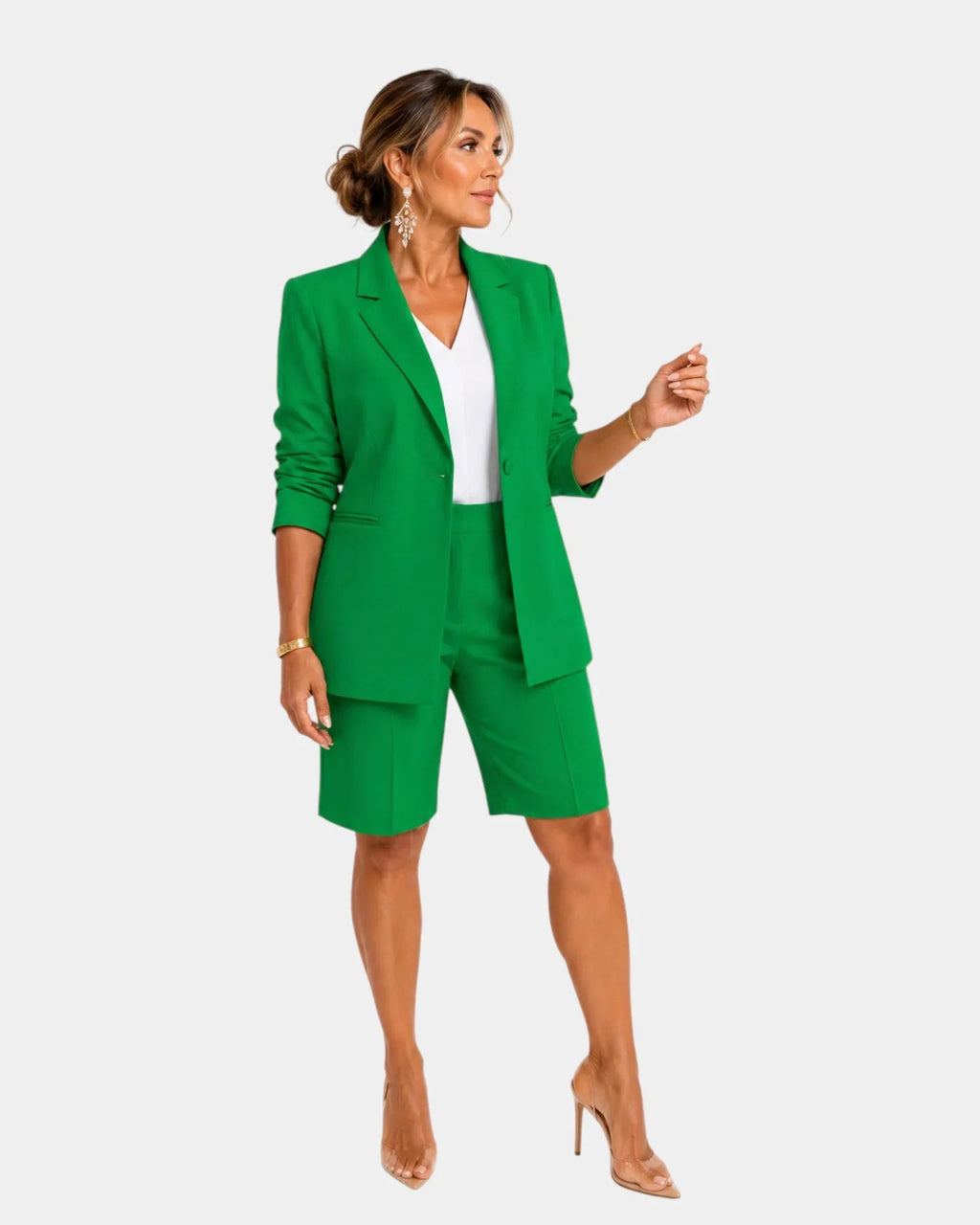 Nivelle | Ensemble blazer et short
