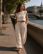Jolente | Ensemble pantalon et blouse