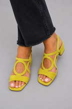 Sandales d'Été Élégantes Valentina™ en Cuir Luxe