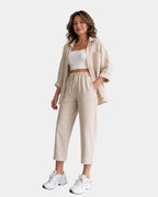 Pétronille | Ensemble léger chemise et pantalon