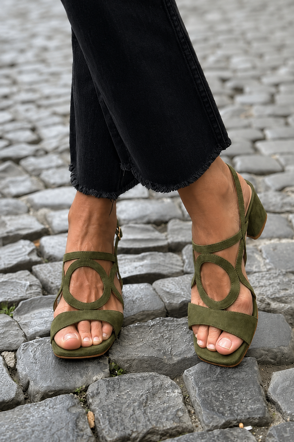 Sandales d'Été Élégantes Valentina™ en Cuir Luxe