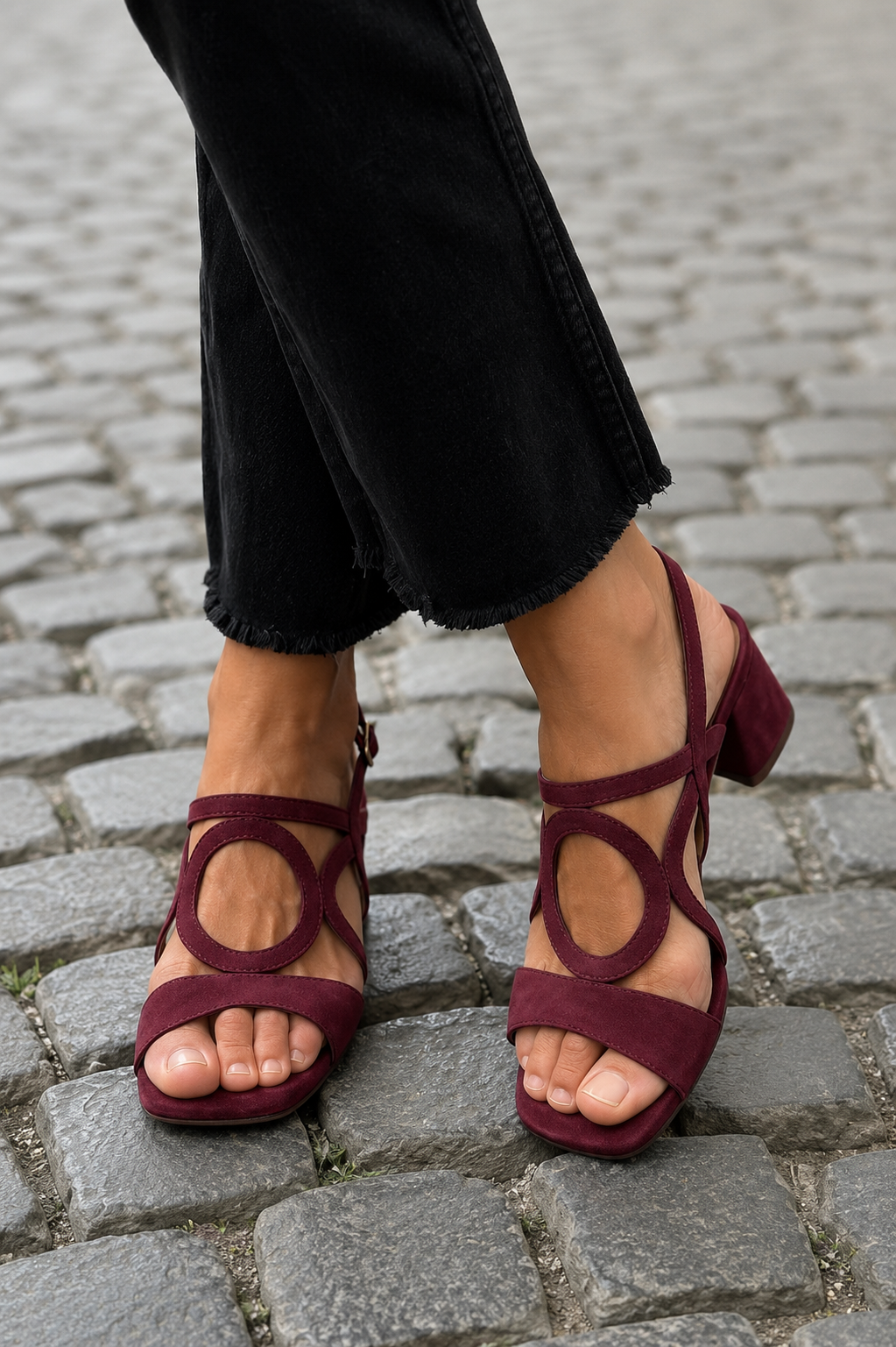 Sandales d'Été Élégantes Valentina™ en Cuir Luxe