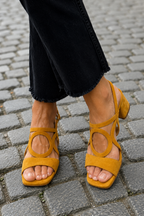 Sandales d'Été Élégantes Valentina™ en Cuir Luxe