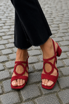 Sandales d'Été Élégantes Valentina™ en Cuir Luxe