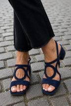 Sandales d'Été Élégantes Valentina™ en Cuir Luxe