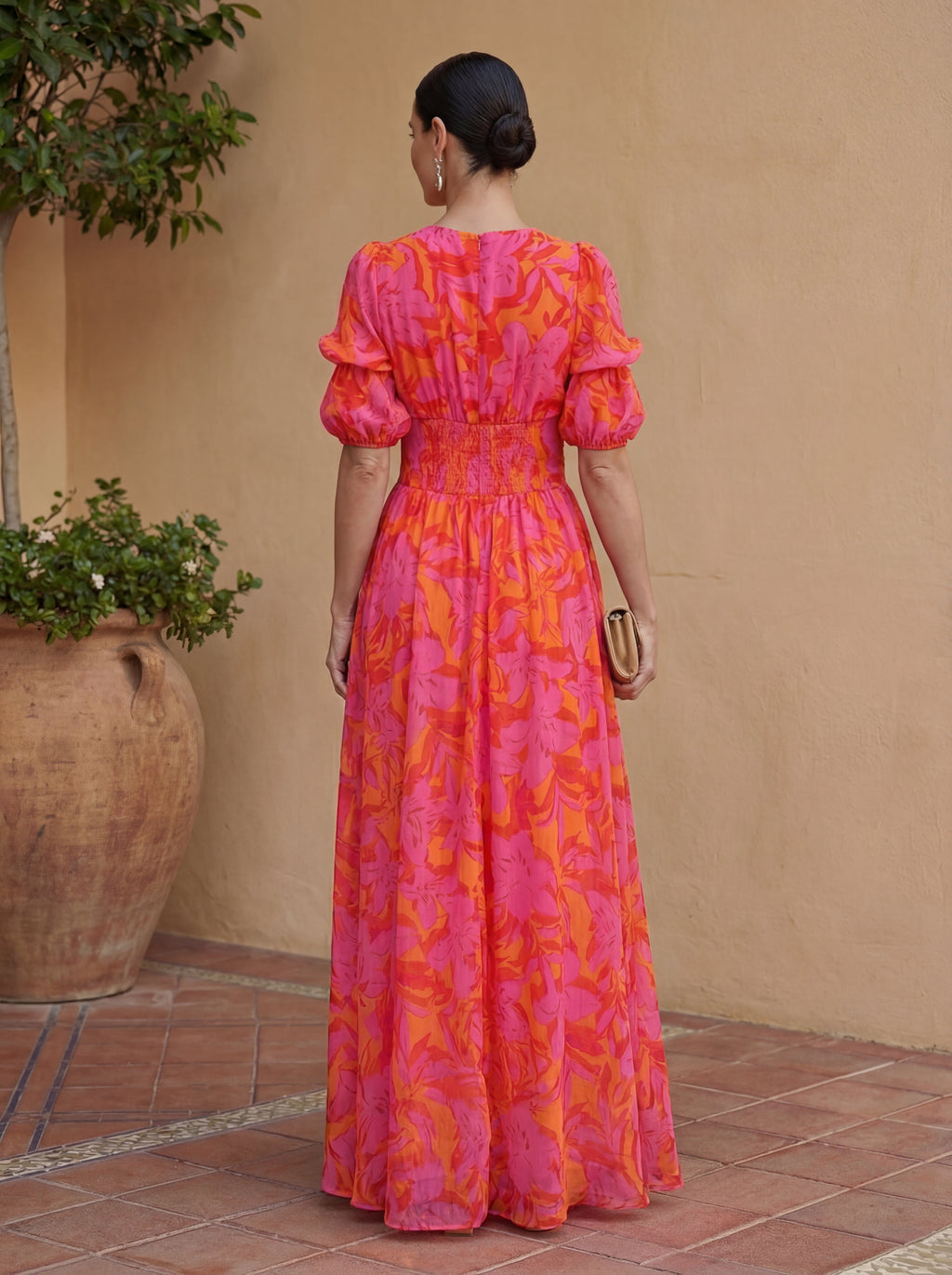 Robe Olvera - Élégance Inégalée chez Maison Fleurine