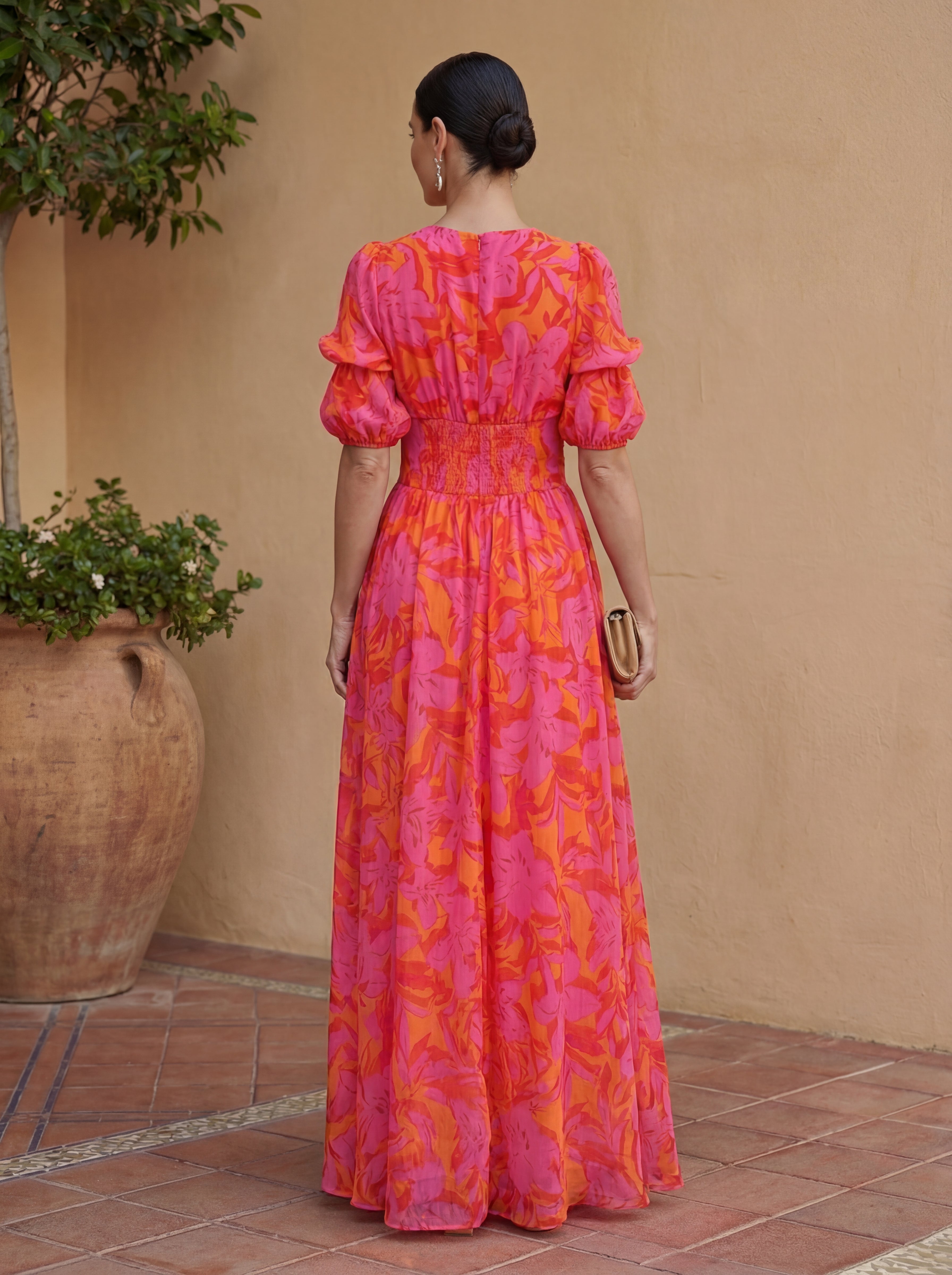 Robe Olvera - Élégance Inégalée chez Maison Fleurine