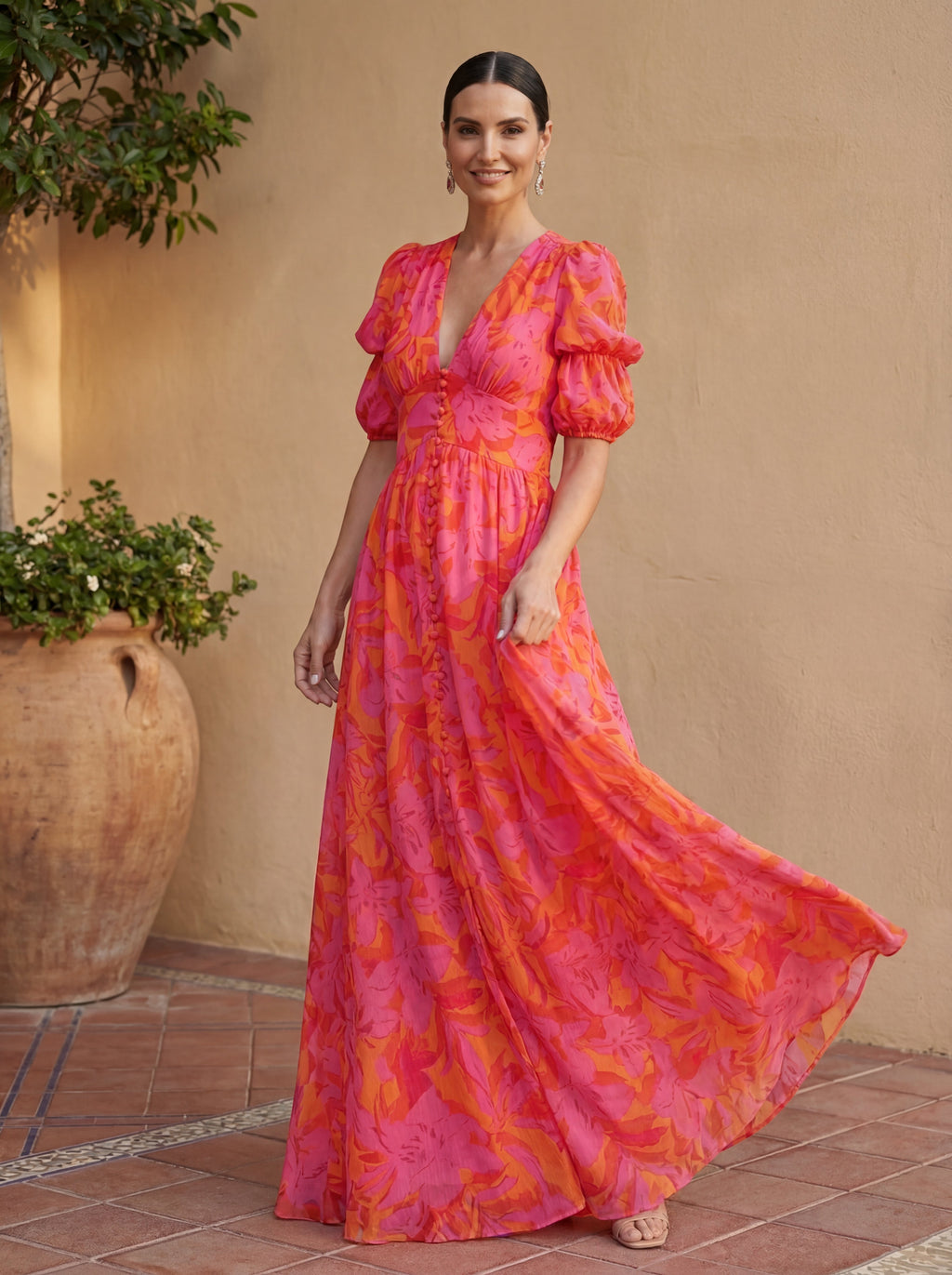 Robe Olvera - Élégance Inégalée chez Maison Fleurine