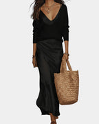 Bérénice | Robe avec blouse