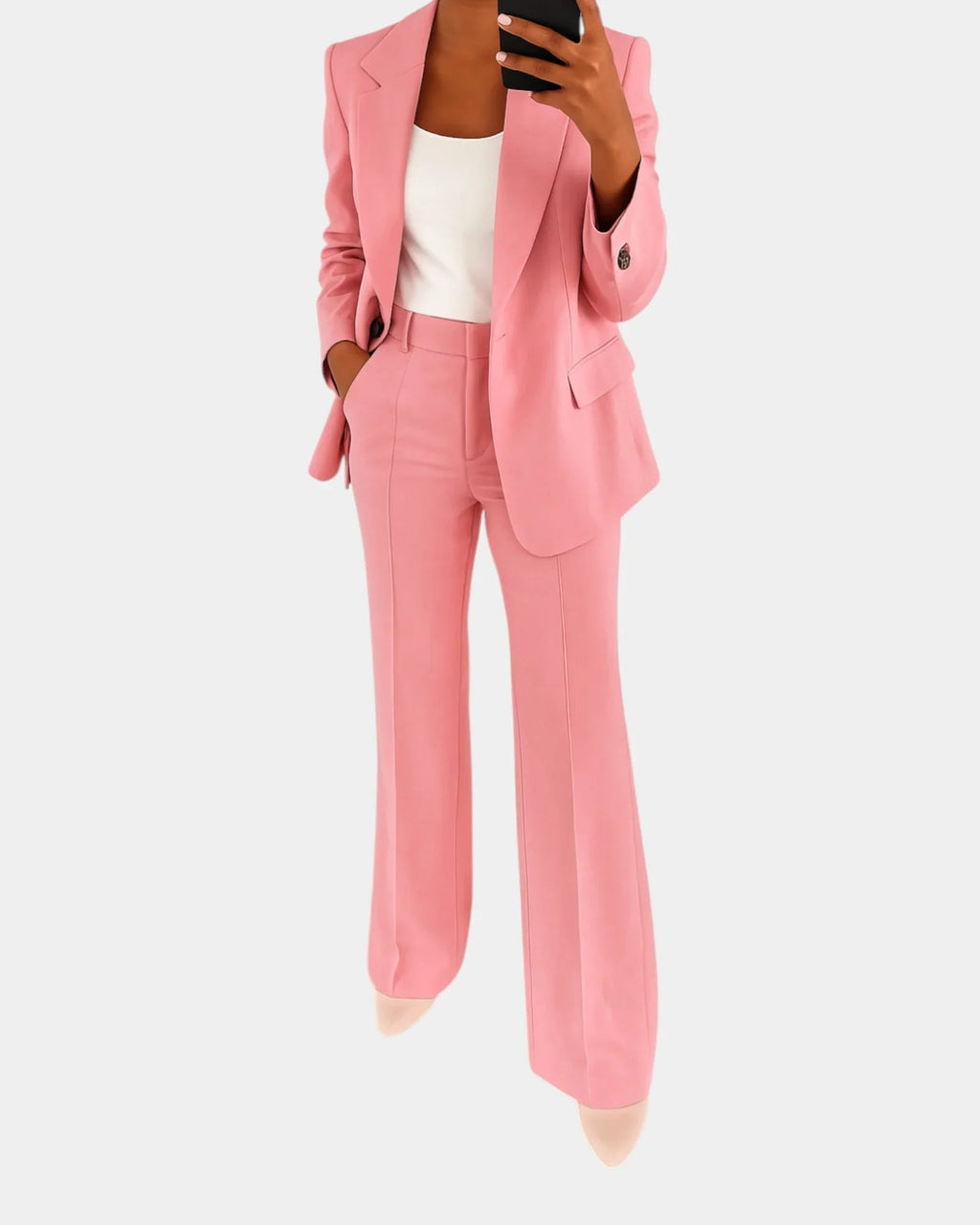 Aya | Ensemble pantalon avec blazer