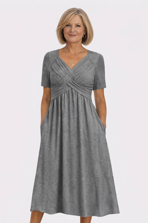 Amanda | Flattering Dress Maison Fleurine