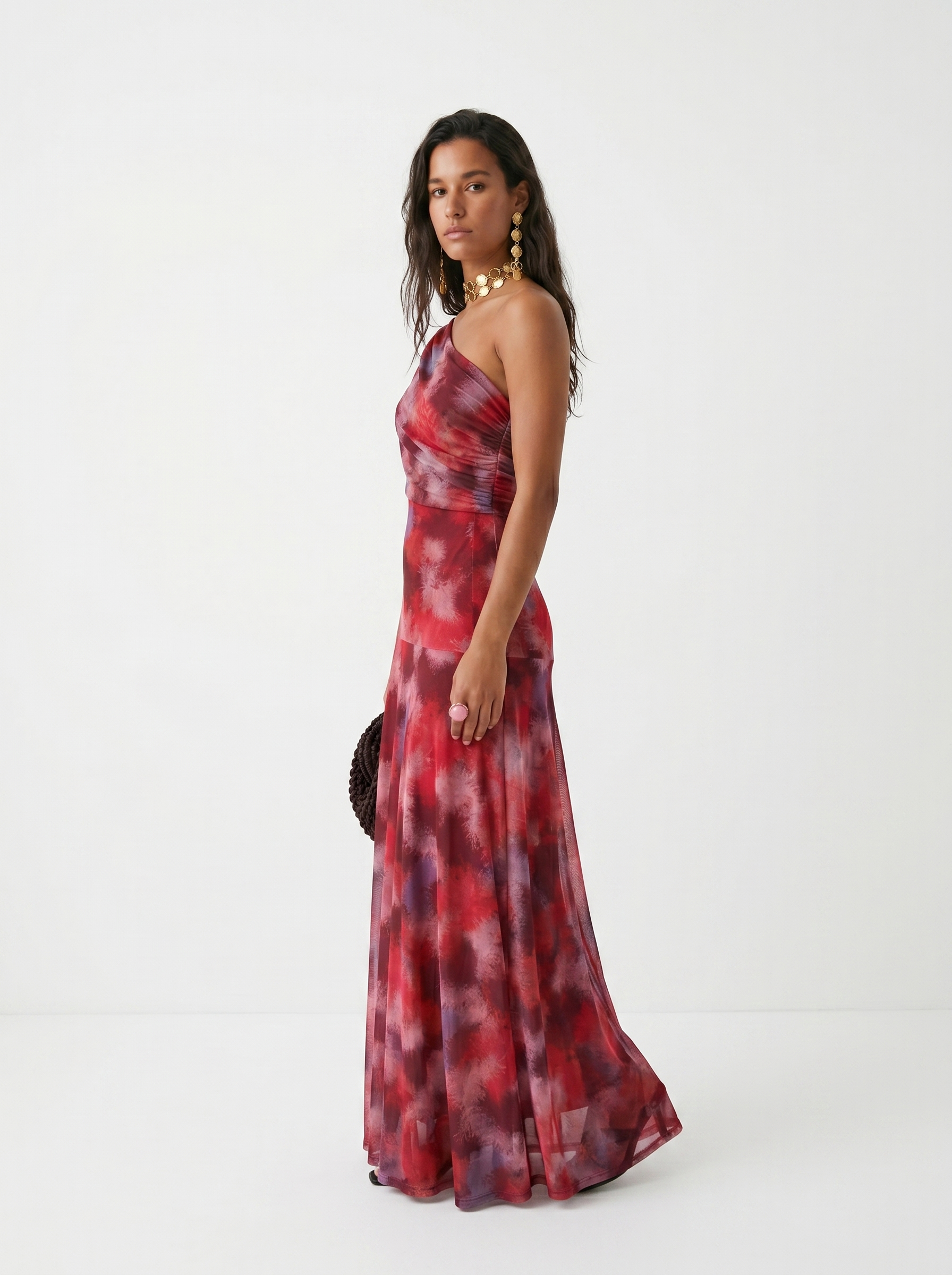 Fleur | Robe Maxi Élégante et Épurée