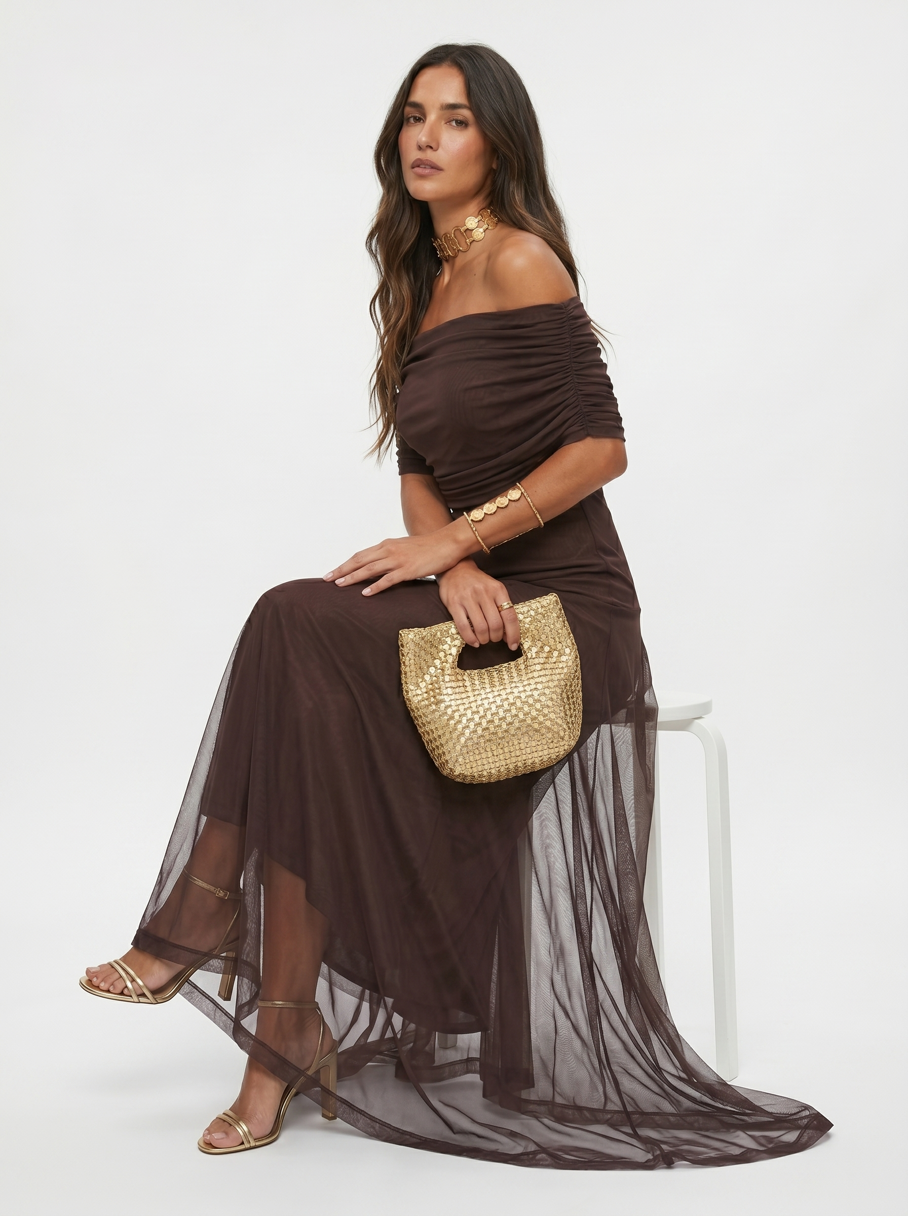 Fleur | Robe Maxi Élégante et Épurée