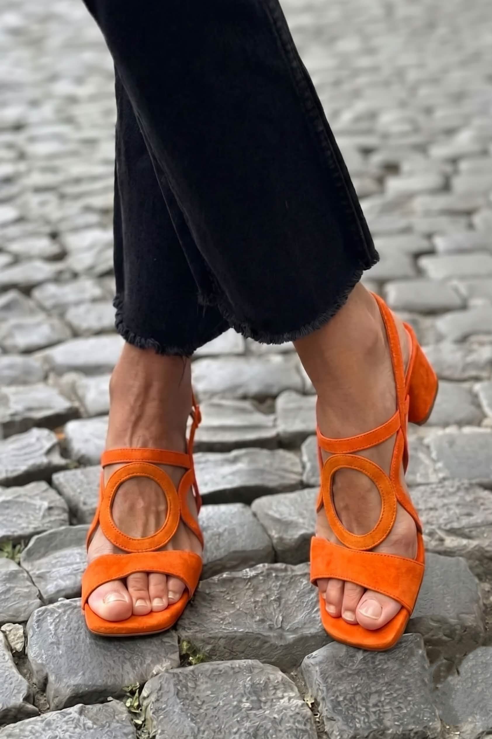 Sandales d'Été Élégantes Valentina™ en Cuir Luxe
