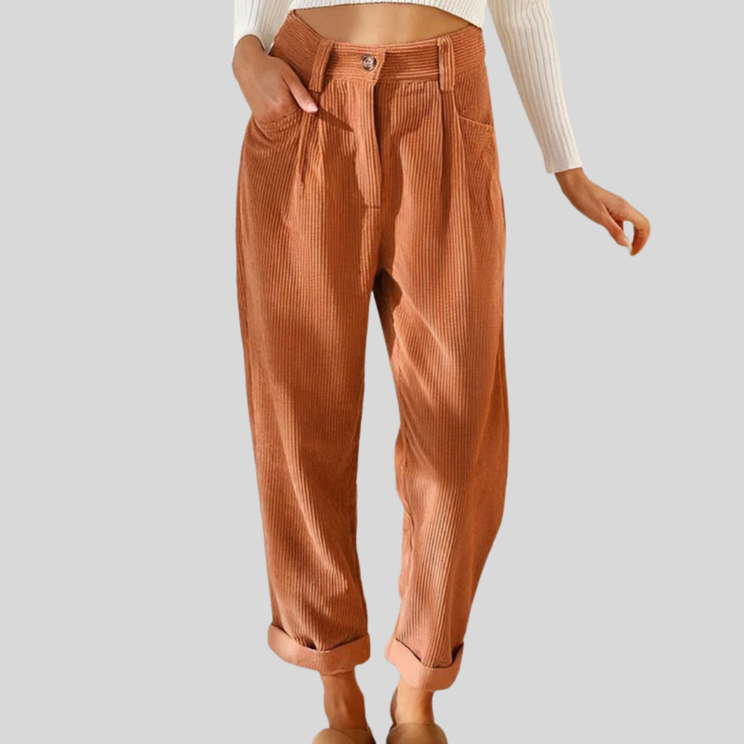 Cassidy - Pantalon Décontracté Intemporel