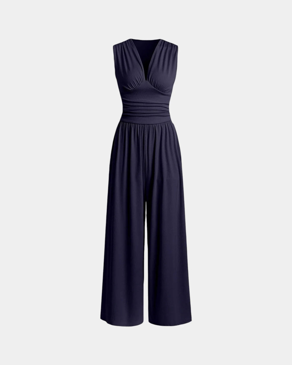 Sultana | Combinaison sans manches à jambes larges chic