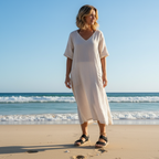 Sandales Orthopédiques Élégantes Marindi en Cuir Luxe