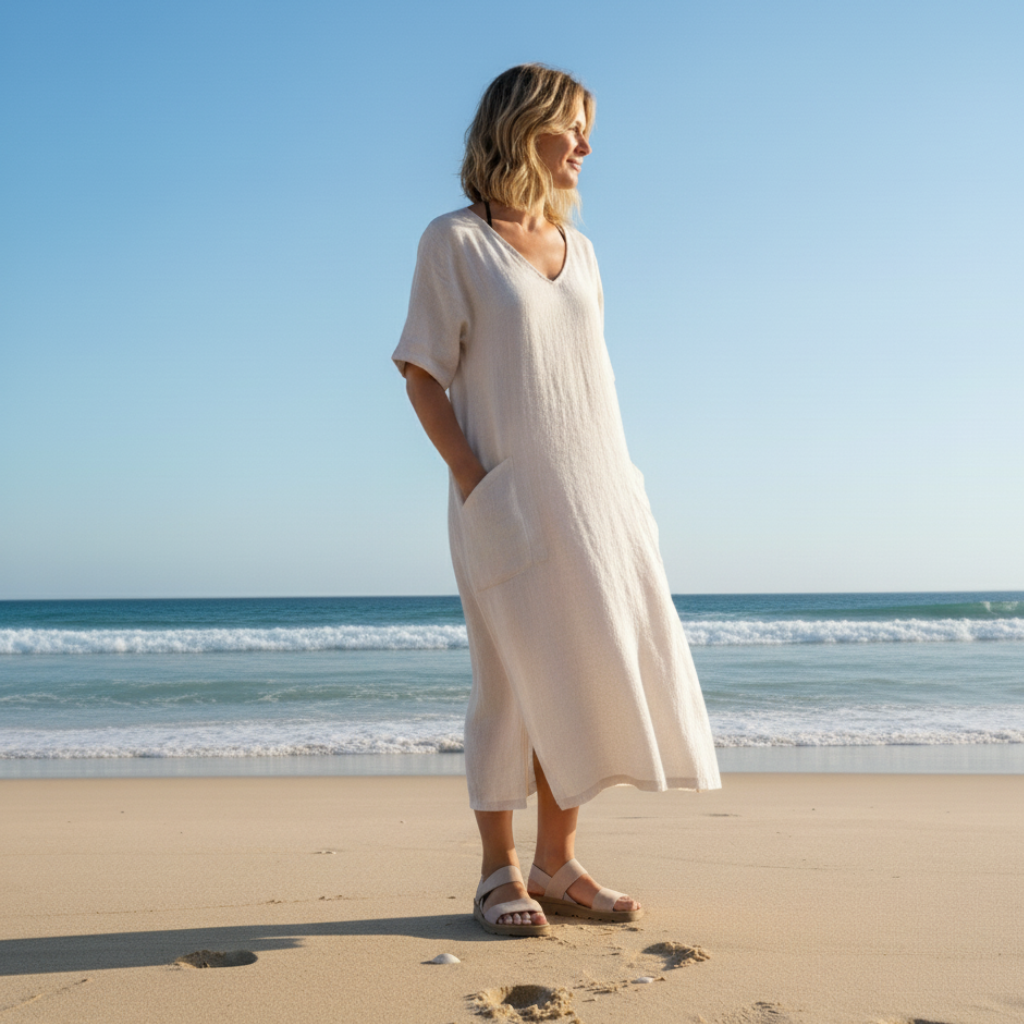 Sandales Orthopédiques Élégantes Marindi en Cuir Luxe