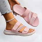 Sandales Orthopédiques Élégantes Marvella en Cuir Luxe