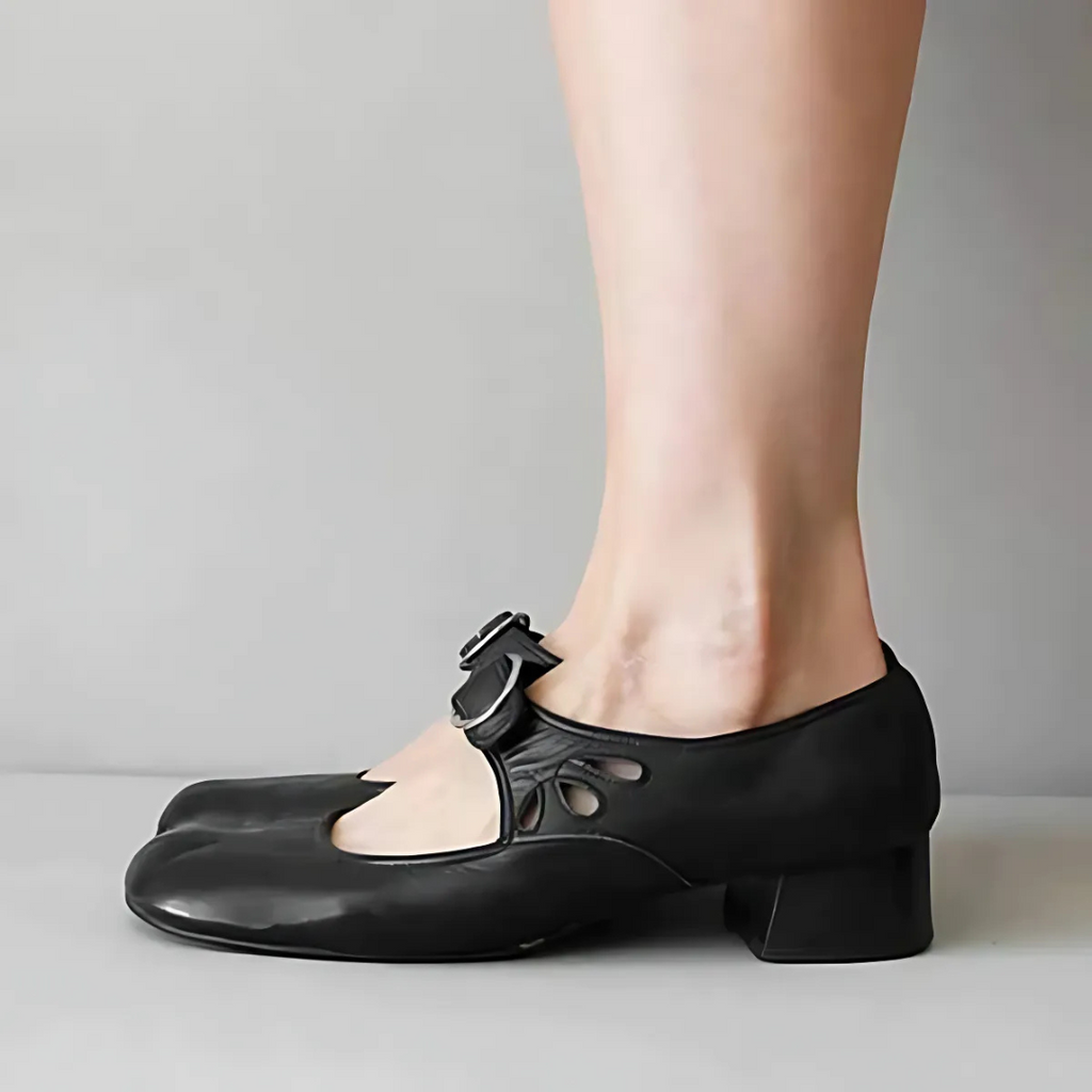Joselyn™ Elegant Leather Sandals Maison Fleurine