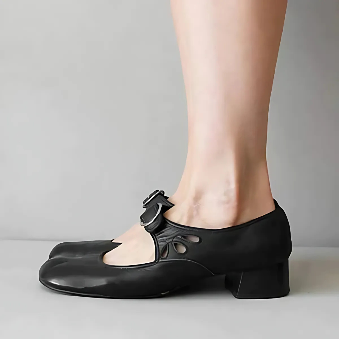 Joselyn™ Elegant Leather Sandals Maison Fleurine