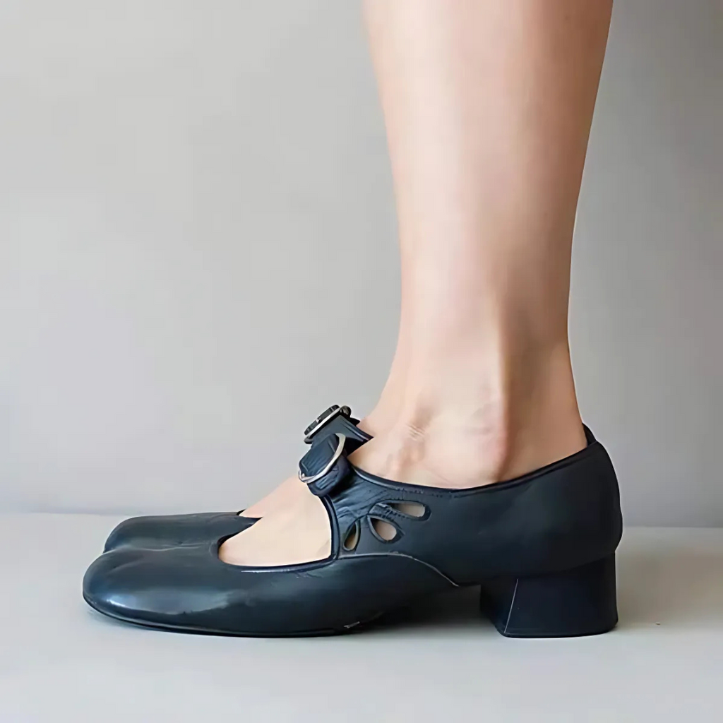 Joselyn™ Elegant Leather Sandals Maison Fleurine