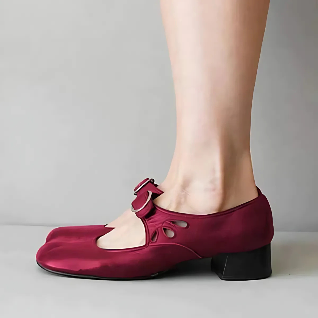 Joselyn™ Elegant Leather Sandals Maison Fleurine