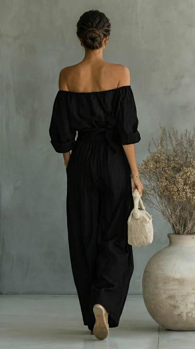 Arabella | Exclusive linen-effect outfit for a stylish summer Maison Fleurine