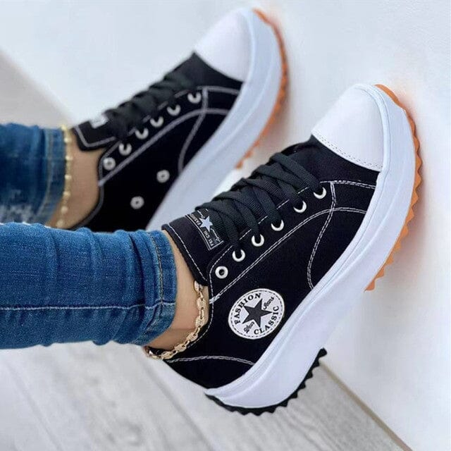 Baskets Orthopédiques Élégantes pour Femme - Maison Fleurine