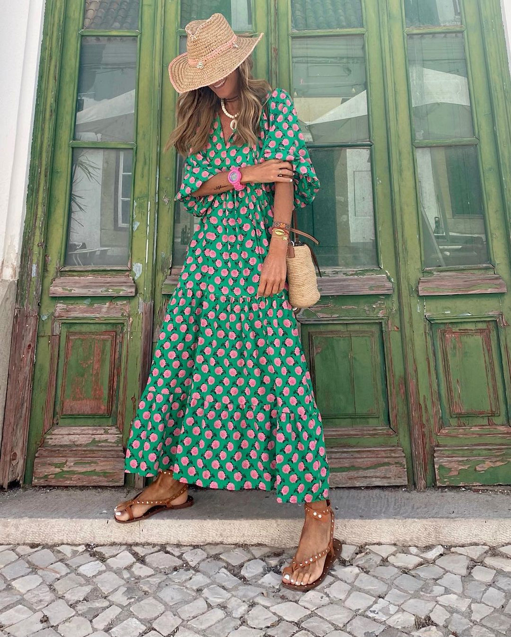 Isabel | Robe Longue Bohème