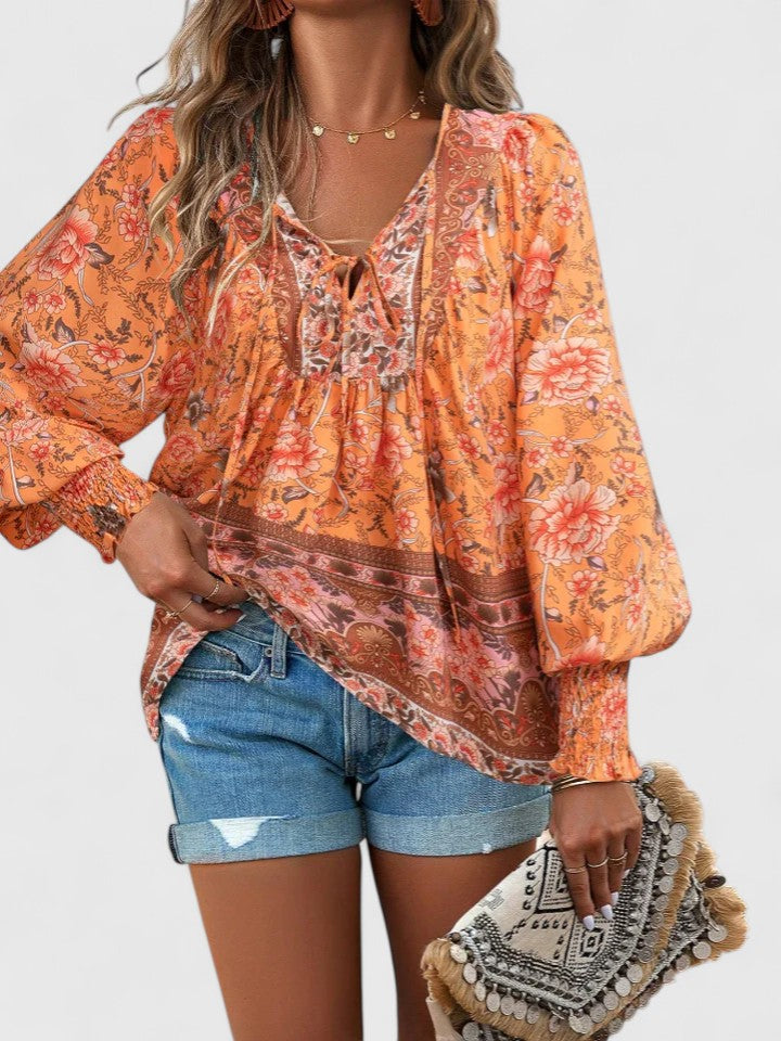 Bella™ | Elegant Top Maison Fleurine
