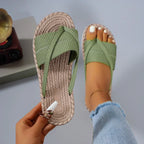 Sandales en Feutre Élégantes Josie – Légèreté et Sophistication