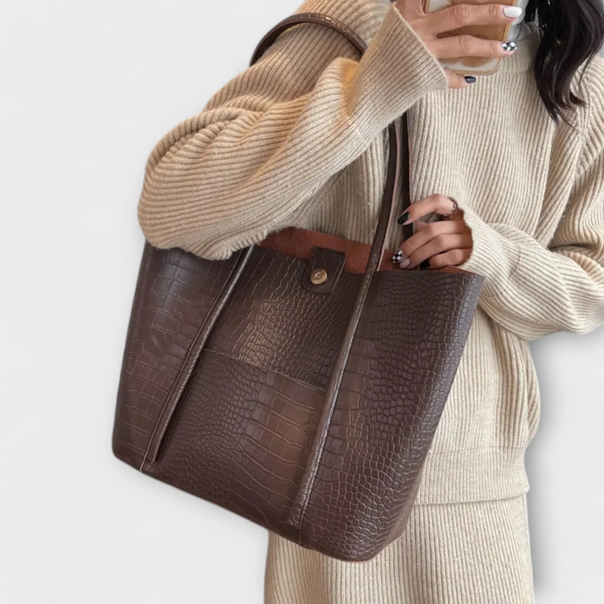 Kaelen | Sac Élégant En Cuir