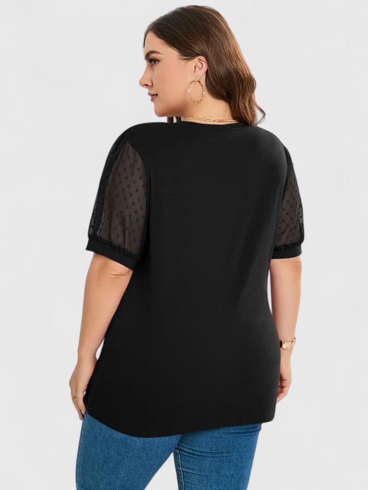 Brooke™  | Comfortable V-Neck Top Maison Fleurine