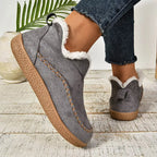 Chic Pantoufles Orthopédiques Eliza en Velours Luxe