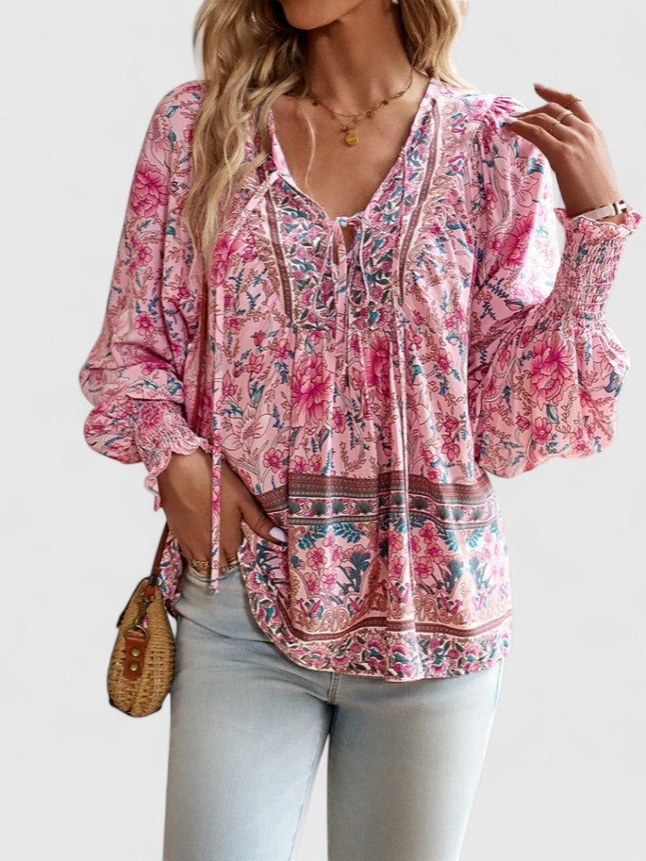 Bella™ | Elegant Top Maison Fleurine