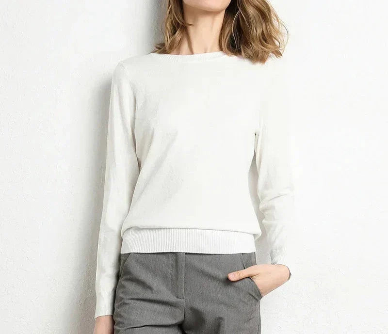 Cazel | Pull confort en laine essentiel