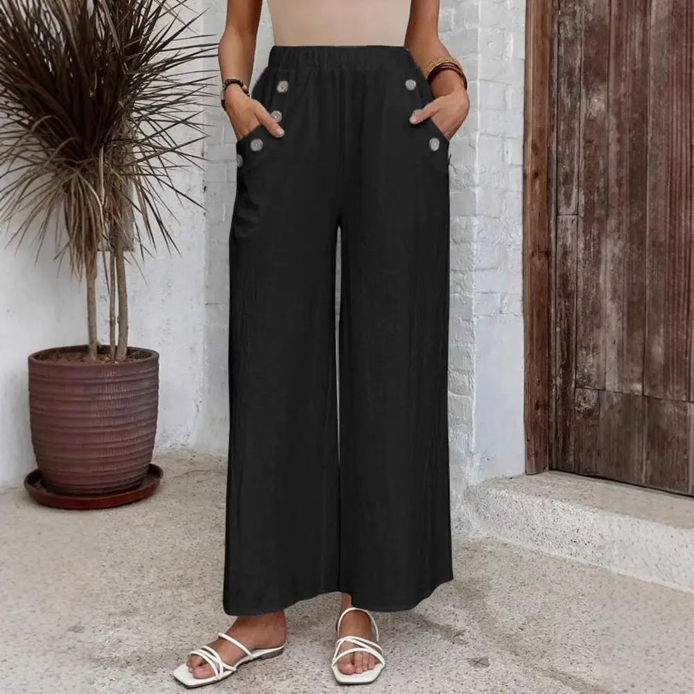 Rhea - Pantalon grande taille Rhea