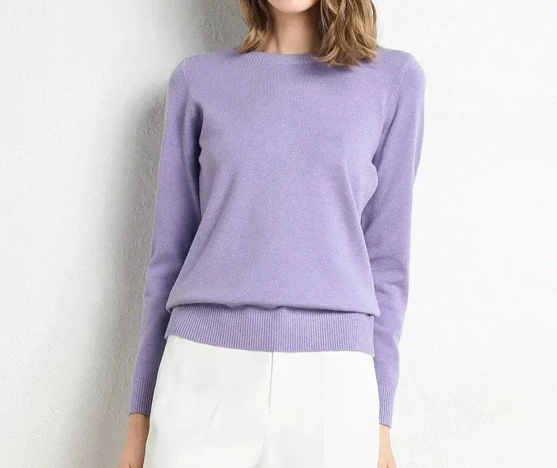 Cazel | Pull confort en laine essentiel
