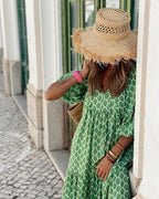 Isabel | Robe Longue Bohème