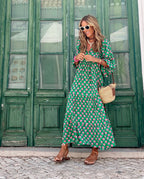 Isabel | Robe Longue Bohème