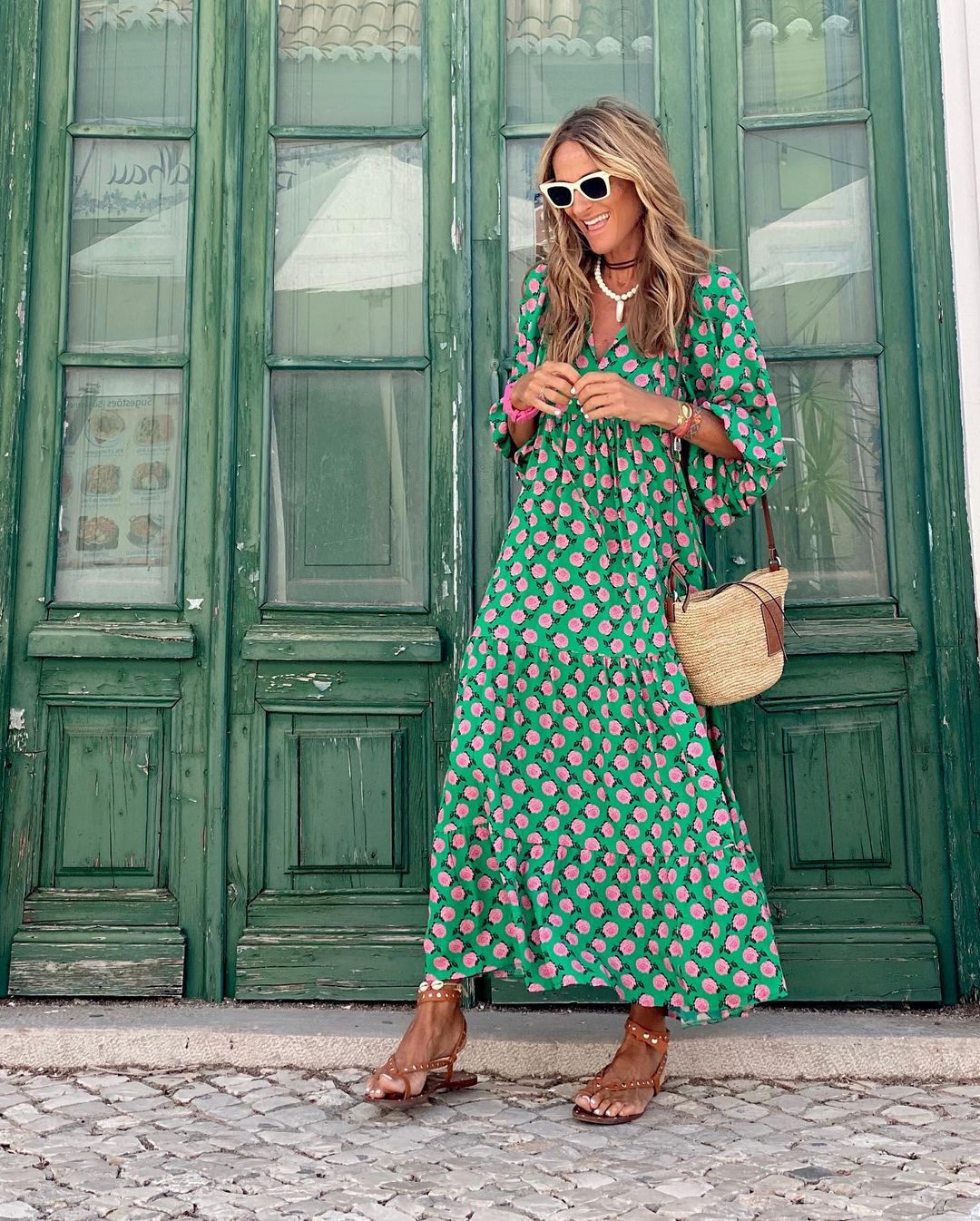 Isabel | Robe Longue Bohème