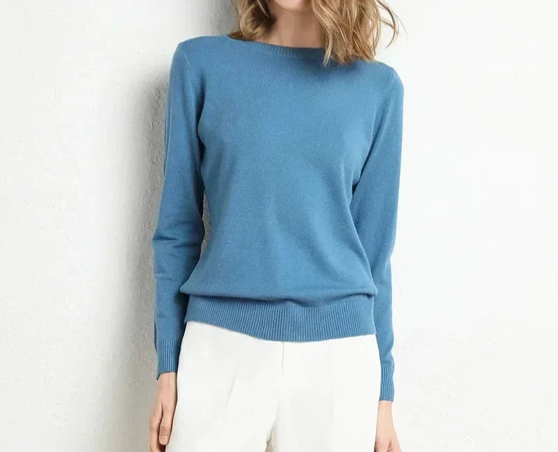 Cazel | Pull confort en laine essentiel