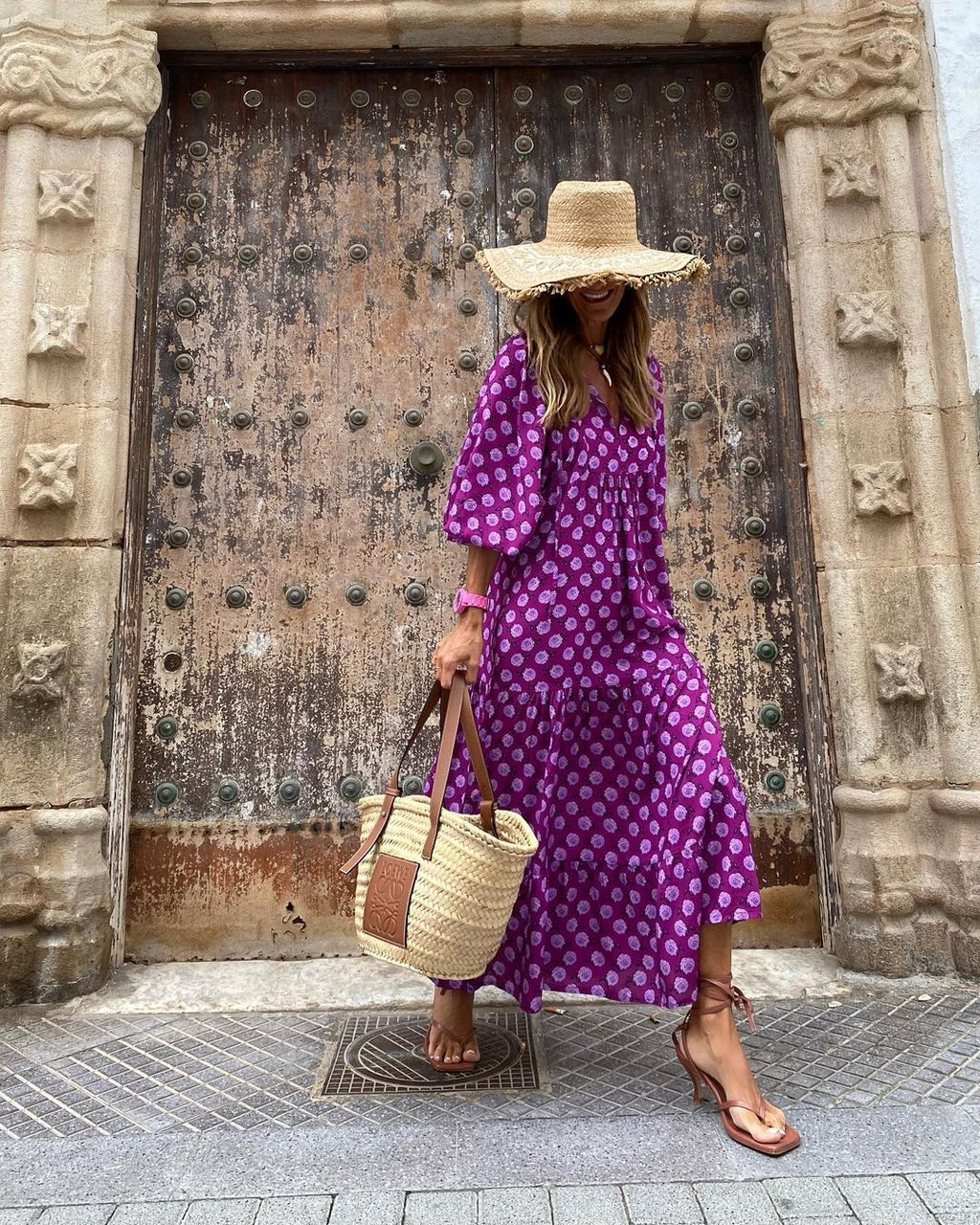 Isabel | Robe Longue Bohème